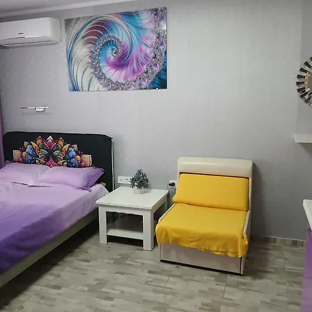 Parus-2-studio Apartmán