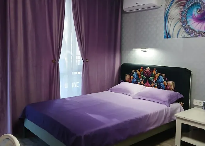 Апартаменты Parus-2-studio *