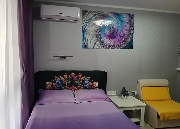 Parus-2-studio Апартаменты *