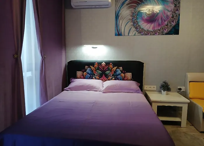 Апартаменты Parus-2-studio Поморие