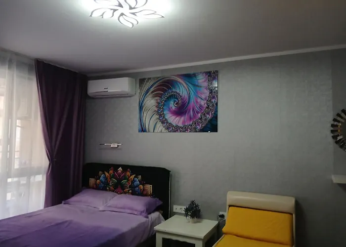 Parus-2-studio Апартаменты Поморие