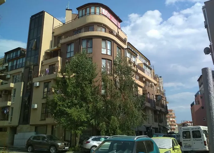 Апартаменты Parus-2-studio Поморие